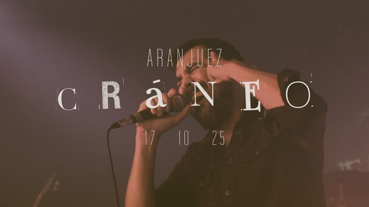 WE ALL FALL || Cráneo (Live)