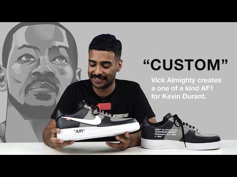 custom kd shoes