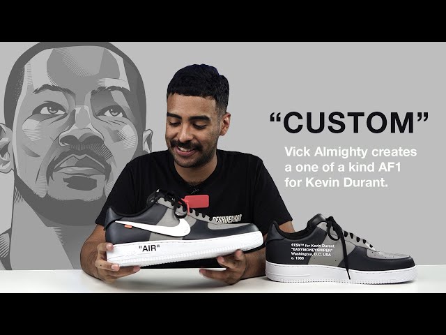 Custom Dior Air Force 1s By Vick Almighty 