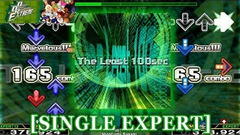 【DDR EXT】 The Least 100sec [SINGLE EXPERT] 譜面確認＋クラップ
