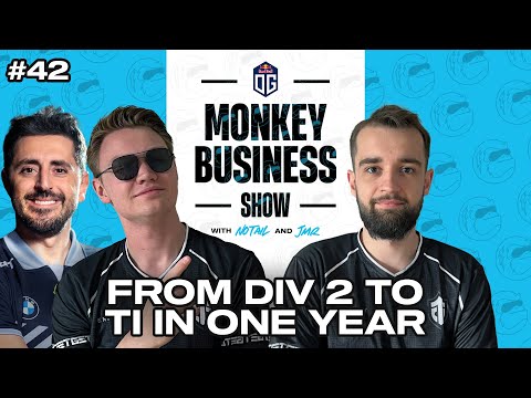 How Entity won the Qualifiers after losing their carry | OG's Monkey Business Show Episode 42