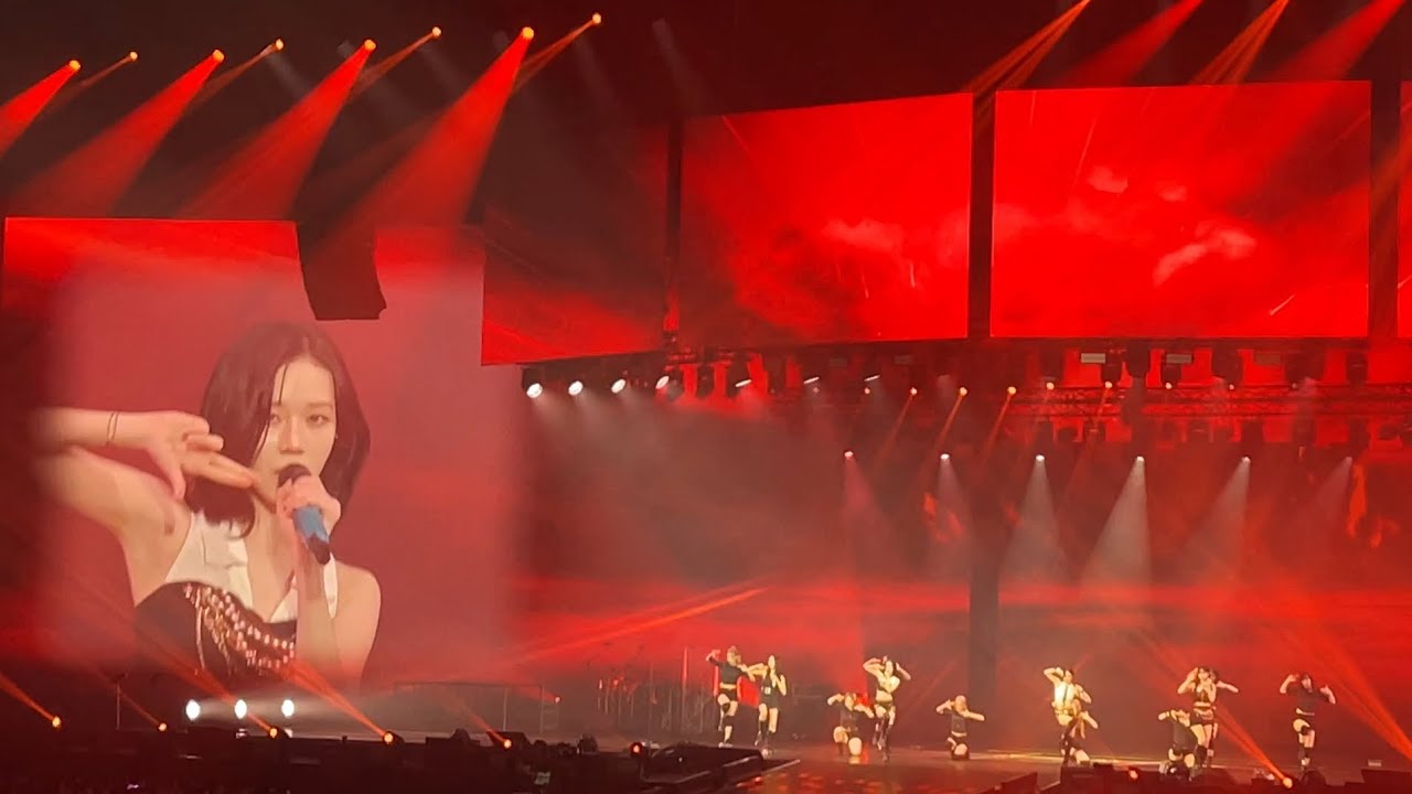 [151125] Girls x Drama - day 1 aexis line aespa in bangkok