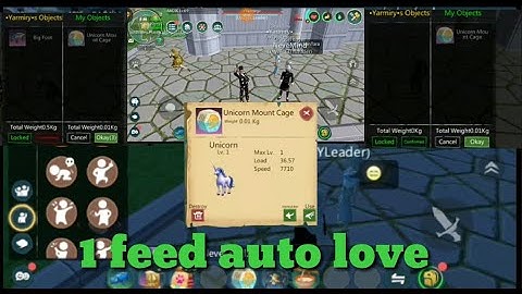 tame unicorn 1 feed 1 unicorn ????#Utopia Origin