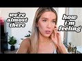 HOW I'M FEELING... IVF SIDE EFFECTS + BACKYARD UPGRADE | leighannvlogs