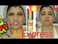 LABIAL MAS DOLOROSO DE ALIEXPRESS!  🥵DUELE MUCHO!!! lip extreme volume  | AURA HERNANDEZ