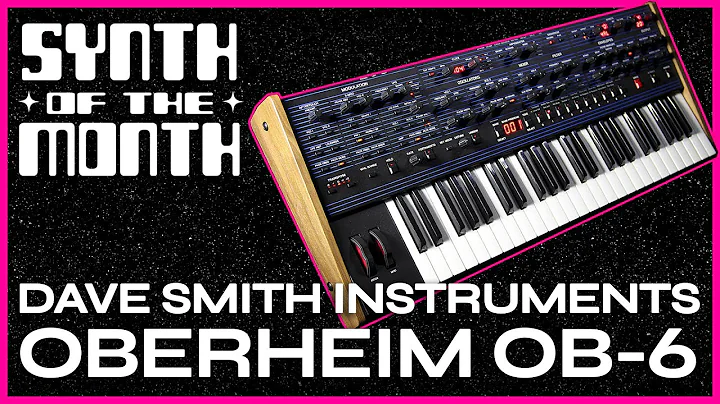 BOOcast - Synth of the Month: DSI Oberheim OB-6
