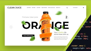 Web Design - Parallax Animation | Speed Code