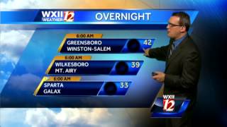 Beautiful mild and breezy Mother's Day forecast