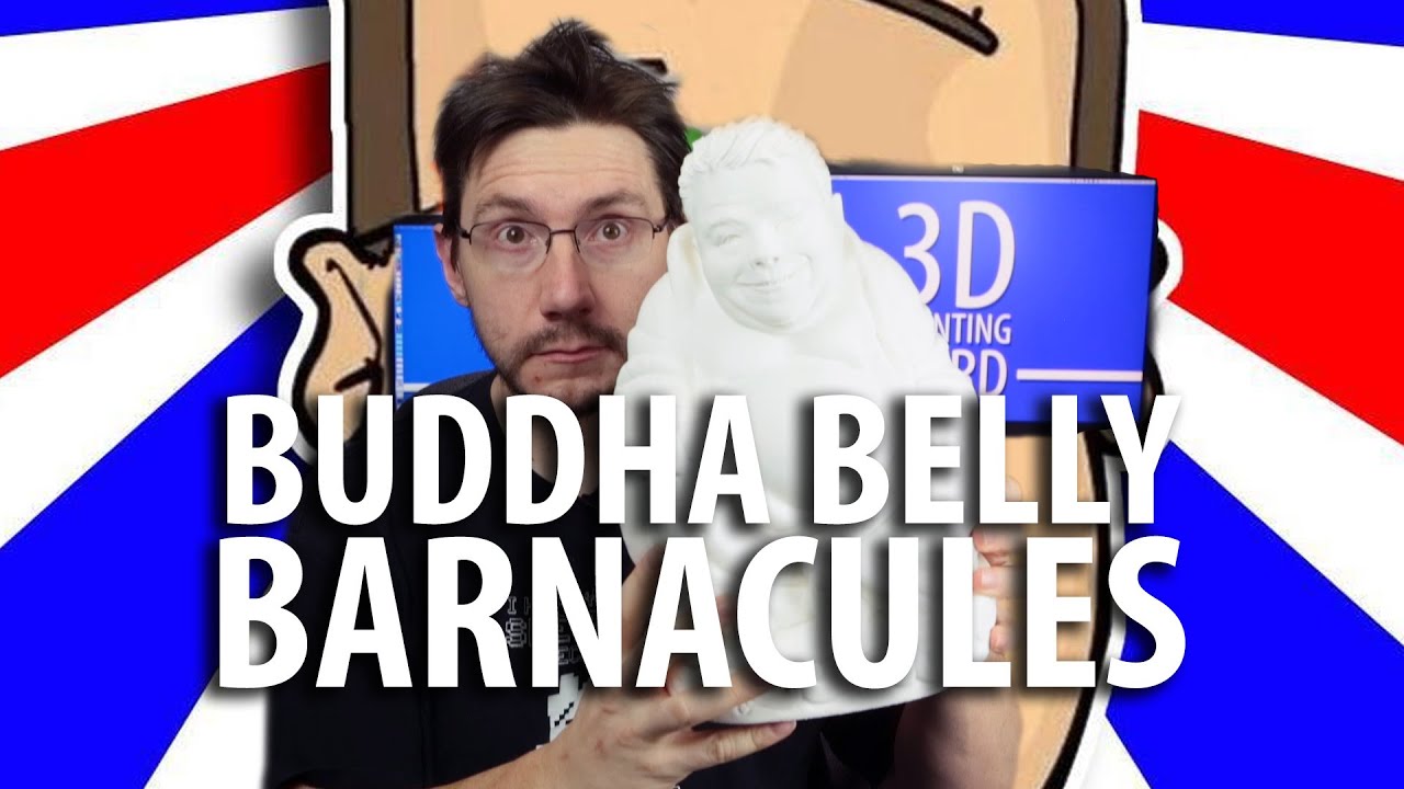 3D Printing Buddha Belly Barnacules