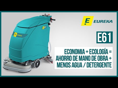 Fregadora Industrial Eureka E50