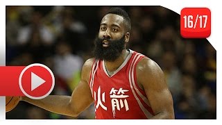 James Harden Full PS Highlights vs Pelicans (2016.10.09) - 26 Pts, 15 Ast, 7 Reb, PG Harden!