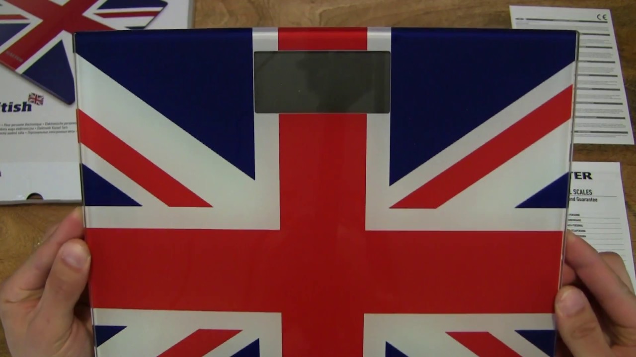 Salter Ultra Slim Glass Digital Bathroom Scale