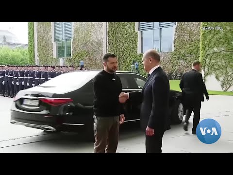 Zelenskyy Visits Germany