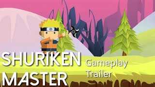 Shuriken Master Gameplay Trailer - Android/iOS screenshot 3