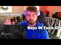 Rap Fan REACTS To Zach Bryan SURPRISE EP Boys Of Faith mp3