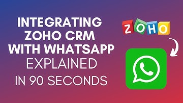 How To Integrate Zoho CRM With WhatsApp (2025)