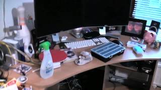 Rearranging My Desk Setup (July 2012)