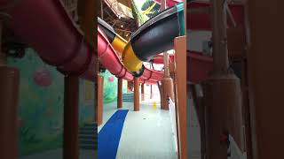 This Slide Knocked Us Head Over Heals: Zany Zig Zag at Dream Works Water Park
We expected to get a little knocked around doing the 125 Water Slide Challenge but the Zig Zags at Dream Works Water Park took it to a new level!!
Remember to Like and Subscribe if you enjoy our Amusement Park & Roller Coaster content.
Daily Content which includes both full length videos, reviews, tours, and shorts. We have 40 parks on our schedule for 2025 so make sure you subscribe so you dont miss a video.
Also check out the 125 Roller Coaster Challenge - Trimmed & Stapled Podcast on Spotify, Apple Podcasts and wherever you get your podcasts.
Like & Follow Us on all your Social Media Platforms :
YouTube : https://www.youtube.com/@125RollerCoaster?sub_confirmation=1
Instagram - https://www.instagram.com/125rollercoaster/
Facebook - https://www.facebook.com/125rollercoaster/
TikTok - https://www.tiktok.com/@125rollercoaster
X - https://x.com/125rollercoast
Threads - https://www.threads.net/@125rollercoaster
Thank you for watching and Join Us as We Ride to 125.
Shorts - 2026
Join this channel to get access to perks:
https://www.youtube.com/channel/UCrGLSCFZhFRqSdZWbNA7eBA/join This Slide Knocked Us Head Over Heals: Zany Zig Zag at Dream Works Water Park