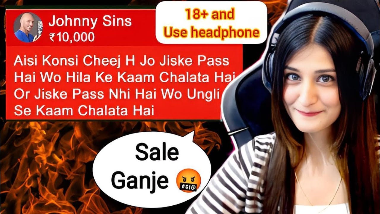 I Send 18+ Sayari To Famous Indian Streamers ft.PAYALGAMING YouTube