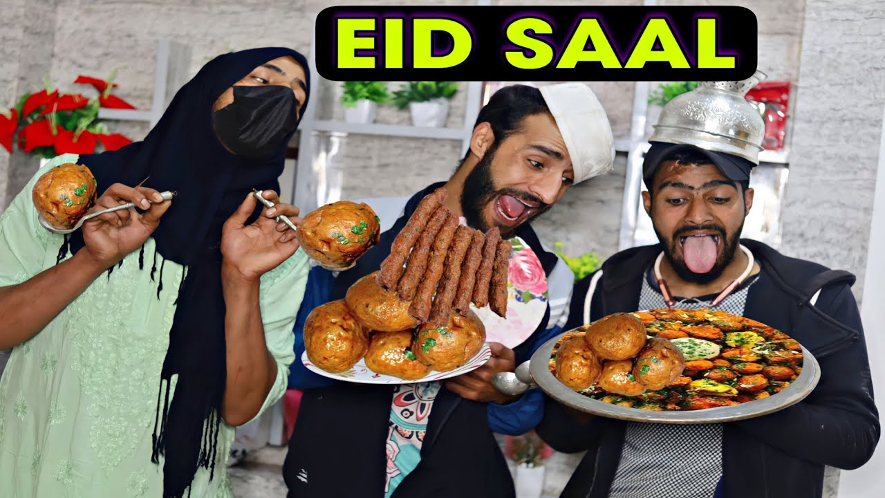 Eid Saal Kashmiri Funny Drama