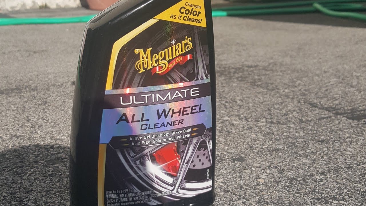 Meguiars all wheel cleaner review YouTube