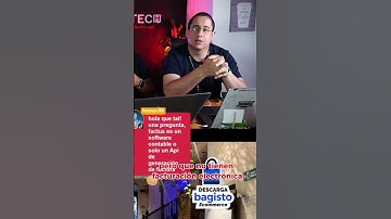 Somos una excelente API para la emisión y validación de documentos electrónicos. #api #factus