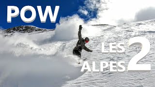 Les deux Alpes POWDER day 26.04.2019