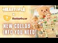NEW HEARTOPIA COLLAB LEAK! - Butterbear Event Dice System, Rewards &amp; Banner Guide Tutorial