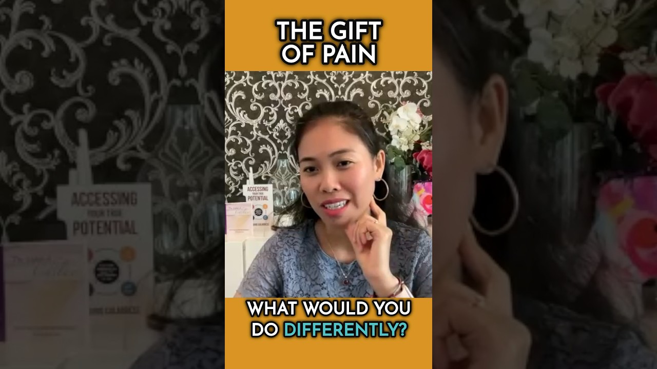 The Gift of Pain 💪🏻⚡️ 