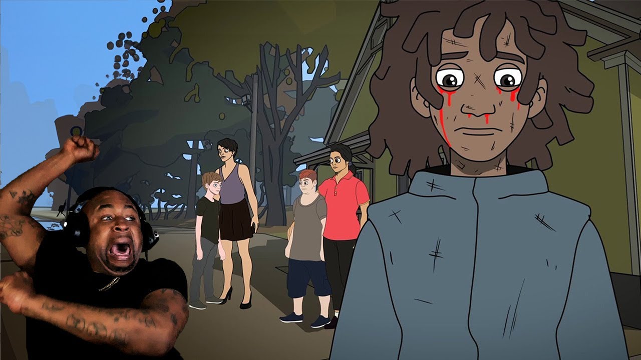 5 TRUE High School Horror Stories Animated Reaction