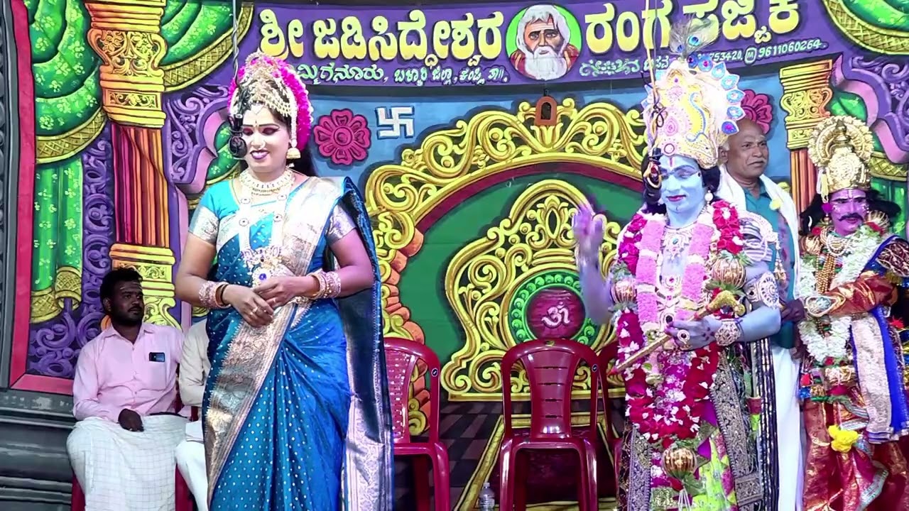 ಕರ್ಣಾ ಅರ್ಜುನ ಕಾಳಗ ಕೋಡಾಲು ಬೈಲಾಟ 03