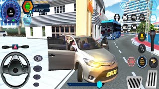 Car Simulator Vietnam - Toyota Sedan City Tour! - Car Game Android Gameplay screenshot 5