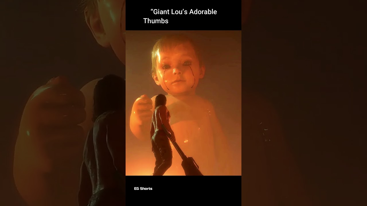 “Cutest Moment Ever: Giant Lou Thumbs Up 💖 | Death Stranding 2”
