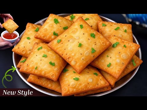 जब लोग हो ज्यादा और समय हो कम,तो 5 min में बनाएं ऐसा समोसा ज