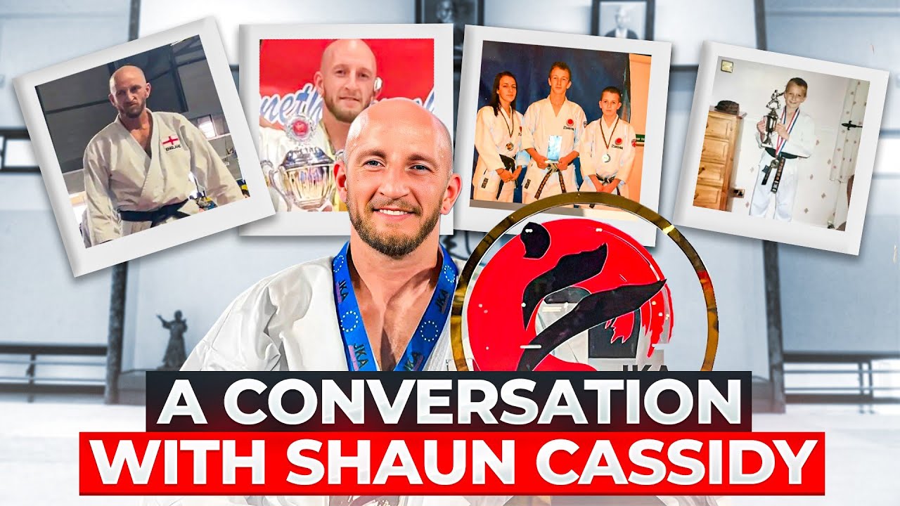 The Inspiring Karate Story of Sensei Shaun Cassidy | UK Karate Podcast