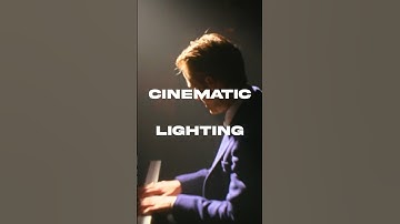 How to: Cinematic Lighting for Podcasts 💡