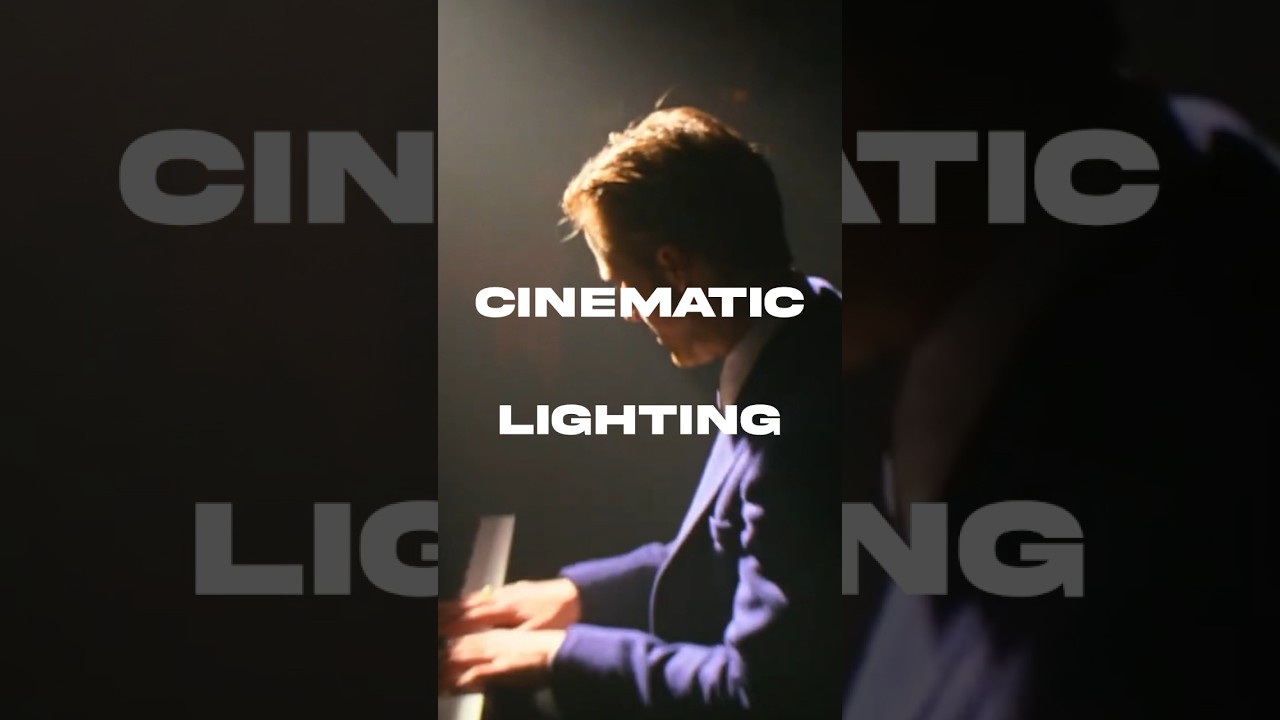 How to: Cinematic Lighting for Podcasts 💡