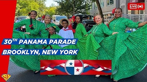 En vivo desde Nueva York: ¡30º Desfile Panameño en Brooklyn! 🇵🇦💖 #DesfilePanameño 