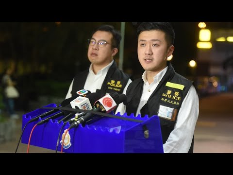 屯門新義安不滿遭鎖車打傷3保安 新界北反黑組拘5人：絕不姑息