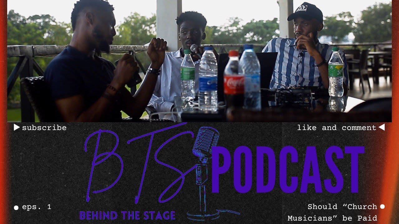 BTS Podcast Should MUSICIANS be paid in CHURCH YouTube