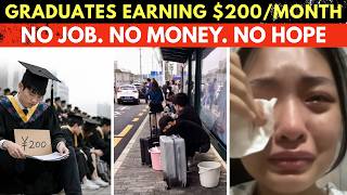 Master’s Degree… $200 Salary China’s Economic Reality 2026