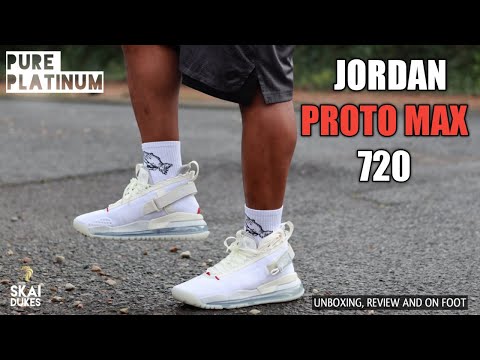 nike jordan proto max 720 pure platinum