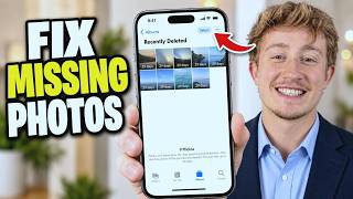 How To Fix Missing Photos And Videos On iPhone - Full Guide