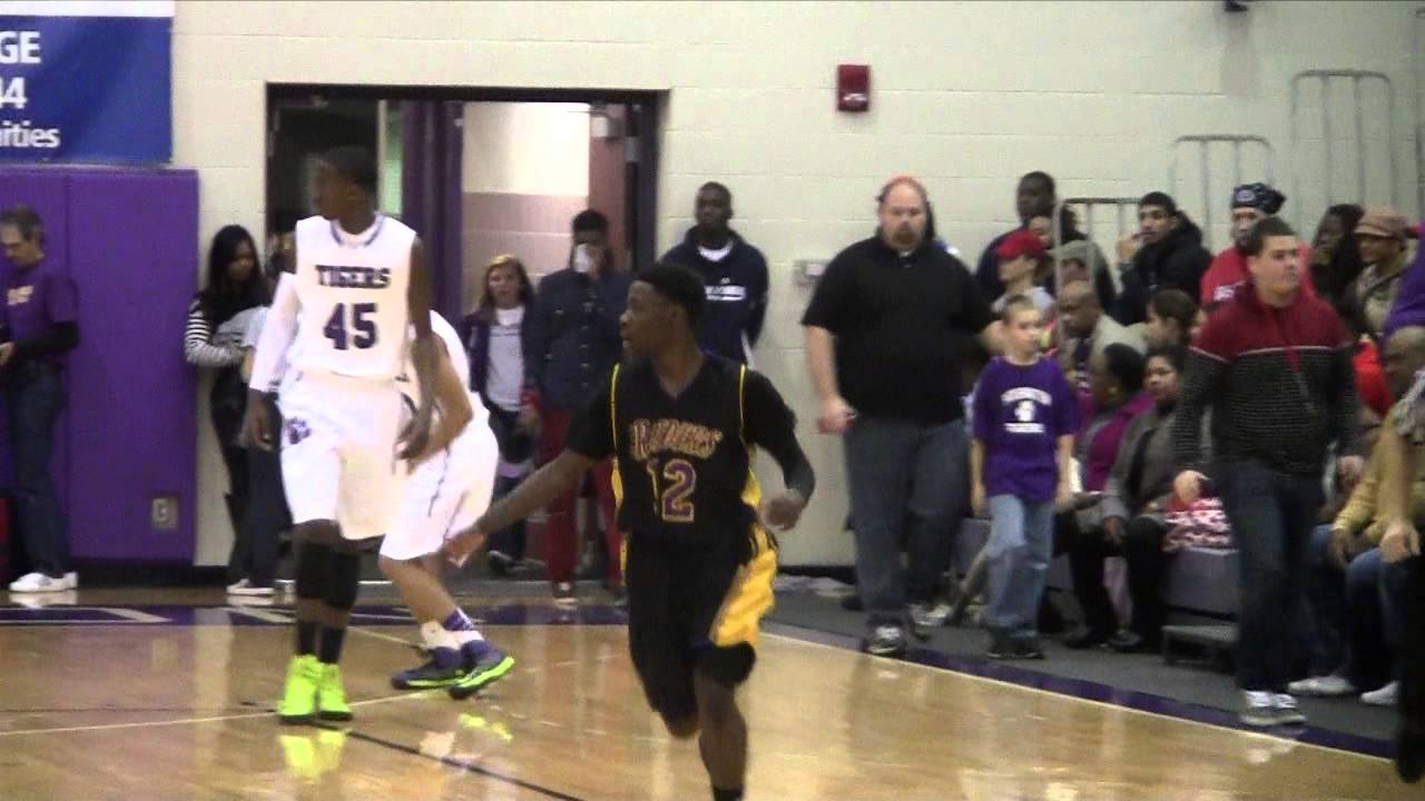 '14 Travis Gleason Basketball Highlights YouTube
