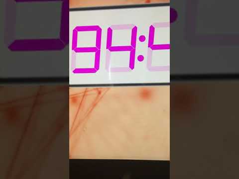 99 Second Countdown (PART 2) (INVERT COLOUR)