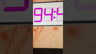 99 Second Countdown (PART 2) (INVERT COLOUR)
