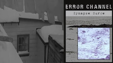 Error Channel - Synapse Surge (Synapse Surge Album) 🔘 Minimal Techno Sci Fi
