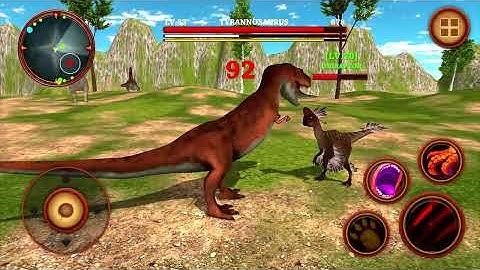 Tyrannosaurus Rex Simulator 3D - Gameplay Walkthrough - (iOS, Android) Part 7