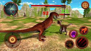 Tyrannosaurus Rex Simulator 3D - Gameplay Walkthrough - (iOS, Android) Part 7 screenshot 4