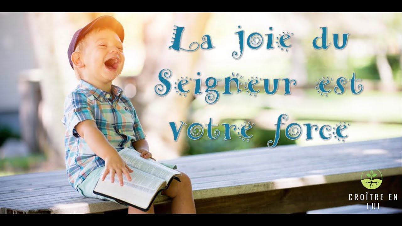 La joie de la nouvelle naissance - YouTube